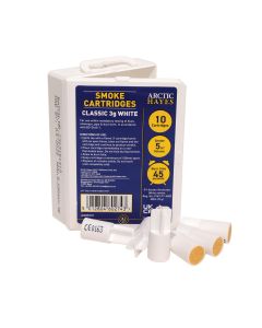 3g White Smoke Cartridges (Pack of 10)