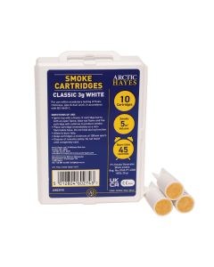 3g White Smoke Cartridges (Pack of 10)