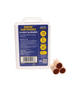 3g Orange Smoke Cartridges (Pack of 10)