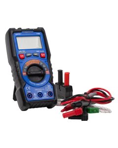 Compact Digital Multimeter With Temperature Function