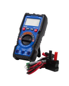 Compact Digital Multimeter With Temperature Function