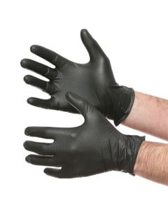 Xtra Strong GRIPSTER NITRILE GLOVE - LARGE