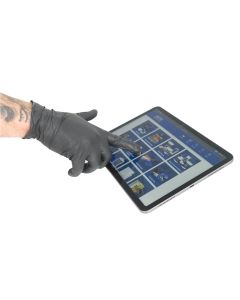 Xtra Strong GRIPSTER NITRILE GLOVE - LARGE