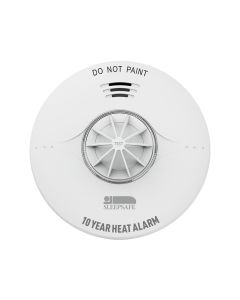 10 Year Wireless Interlinked Heat Alarm