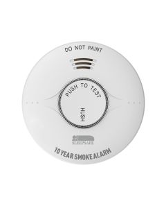 10 Year Wireless Interlinked Smoke Alarm