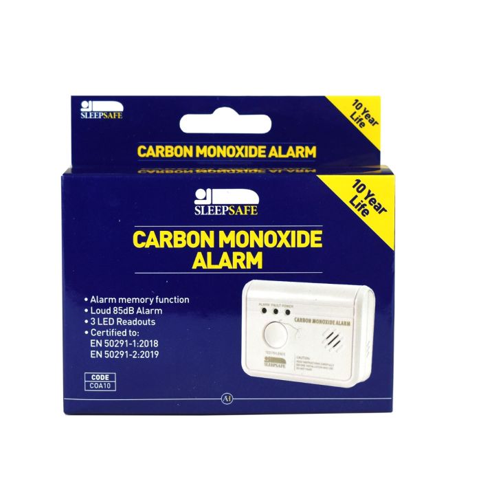 SleepSafe 10 Year Carbon Monoxide & Smoke Alarm