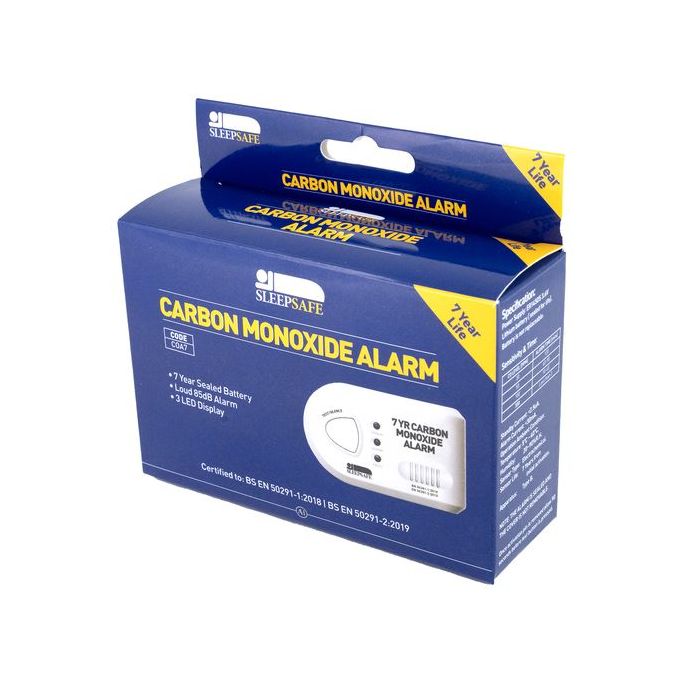 SleepSafe 7 Year Carbon Monoxide Alarm