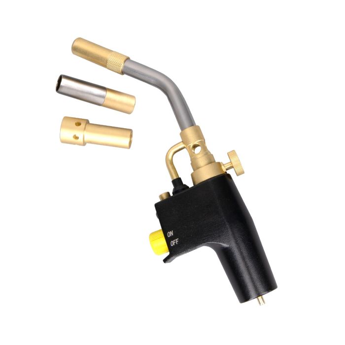 GT3 Gas Torch with 3 Interchangeable Burner Tips