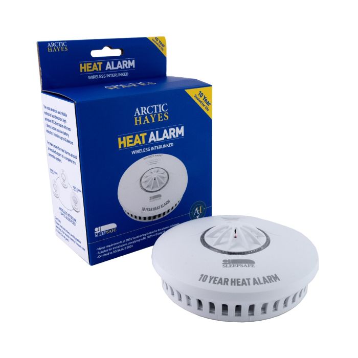 10 Year Wireless Interlinked Heat Alarm