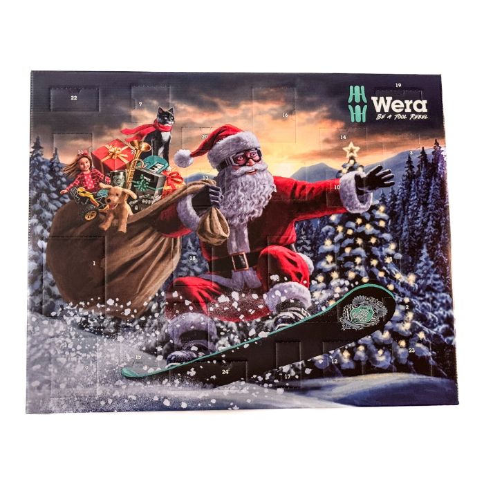 WERA Advent Calendar 2024