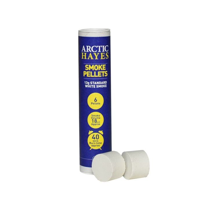 13g White Smoke Pellet (Tube of 6)