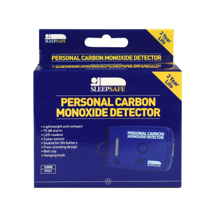 SleepSafe Personal Carbon Monoxide Detector